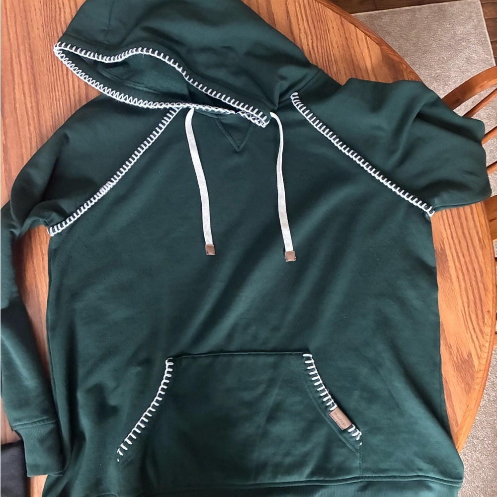 Women’s Green Hoodie